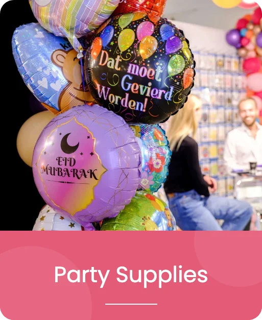 Segment Party Supplies